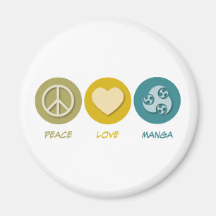 Íman Amor Manga da paz