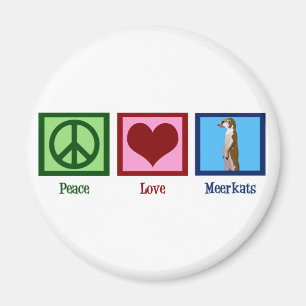 Íman Amor Meerkats da paz