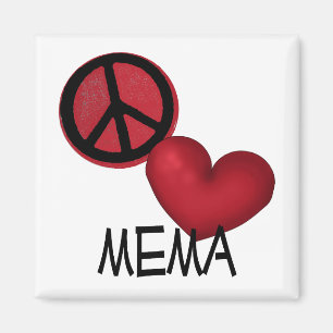 Íman Amor Mema da paz