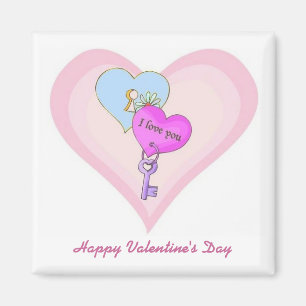 Íman Amor Namorados Magnet