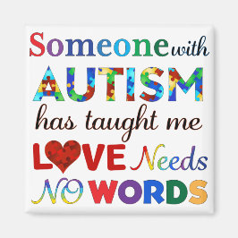 ÍMAN AMOR NÃO PRECISA DE PALAVRAS AUTISM