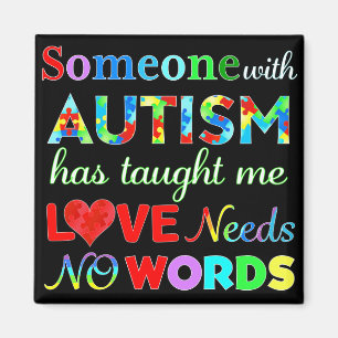ÍMAN AMOR NÃO PRECISA DE PALAVRAS AUTISM
