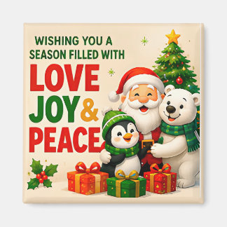 Íman Amor Natal Alegria Paz Papai Noel Família Celebraç