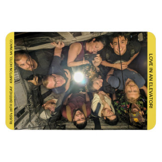 Íman Amor no anseio de um elevador Russ