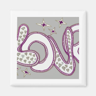 Íman Amor no estilo dos anos 60