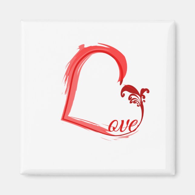 Íman Amor no seu coração (Frente)