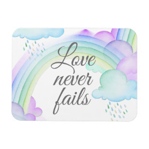 Íman Amor Nunca Falha Arco-Íris
