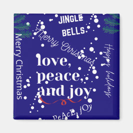 Íman Amor, Paz e Alegria