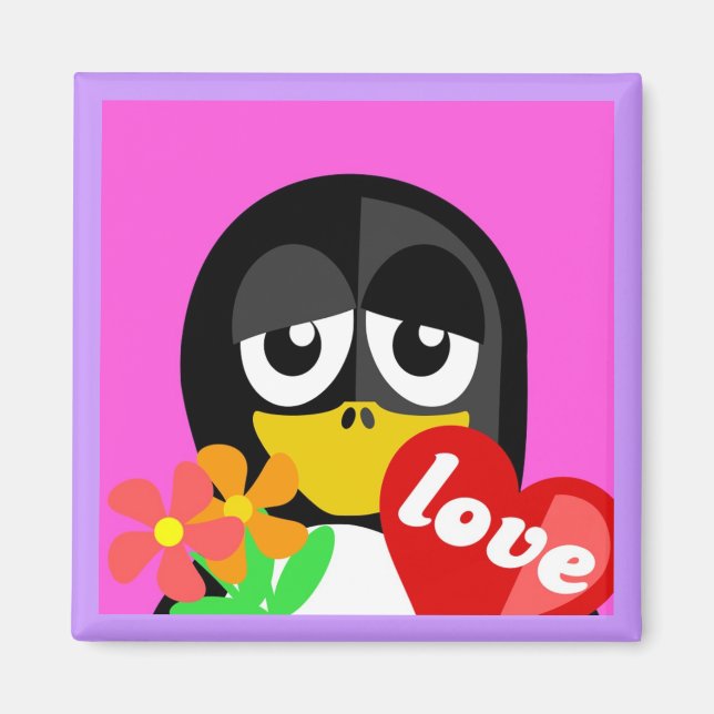 ÍMAN AMOR PENGUIN (Frente)