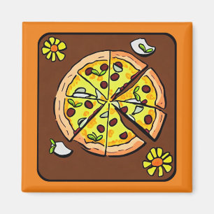 Íman Amor por Pizza