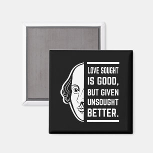 Íman Amor Procurado É Uma Boa Citação Shakespeare