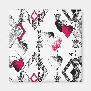 Íman Amor, rede de peixe, patchwork