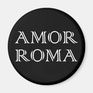 Íman Amor Roma amor Roma love rome