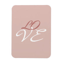 Amor Rosa Dourado Cor Caligrafia Script