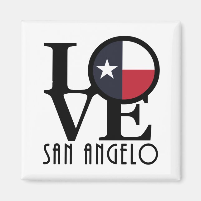 Íman AMOR San Angelo (Frente)