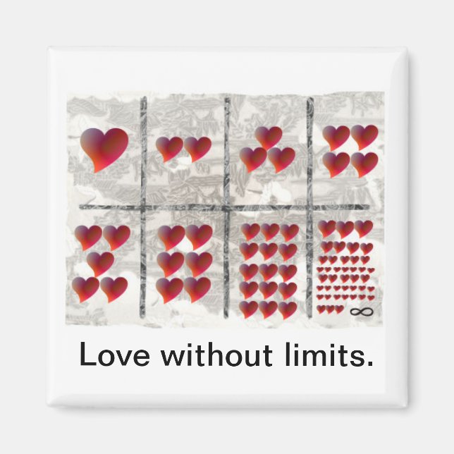 Íman Amor sem limites (Frente)