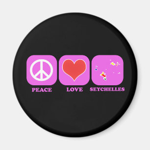 Íman Amor Seychelles da paz