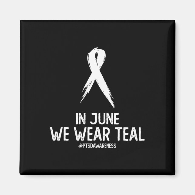 Íman Amor Suporte Ptsd Posta Transtorno do Estresse A (Frente)