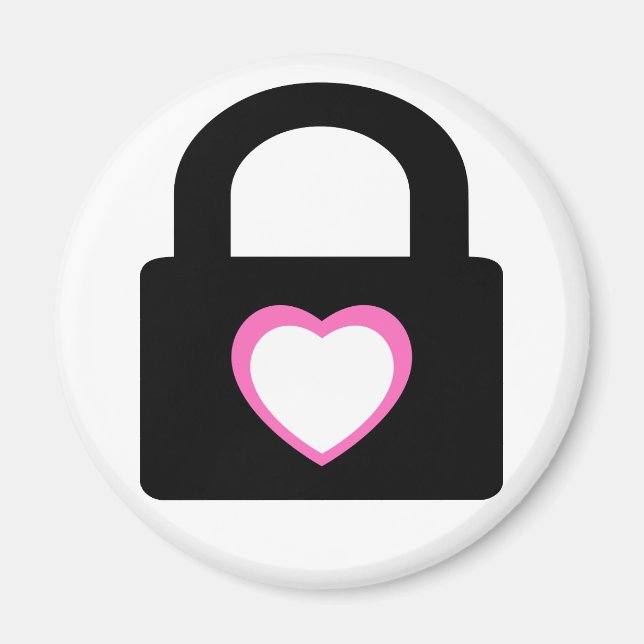 Íman amor travado. (Frente)