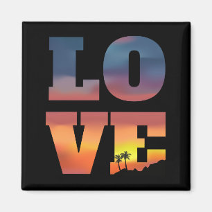 Íman Amor Tropical Sunset