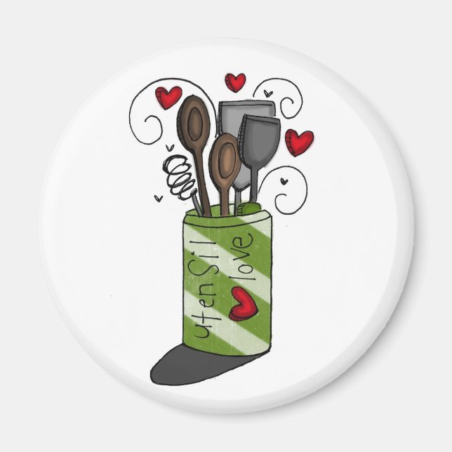 Íman amor utensil vol25 (Frente)