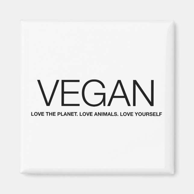 Íman Amor VEGAN (Frente)