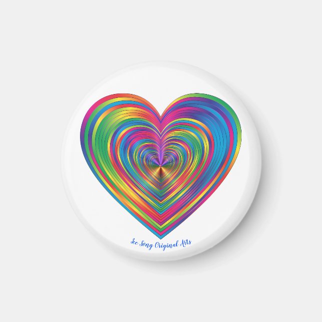 Íman Amor Verdadeiro É Bom (Frente)