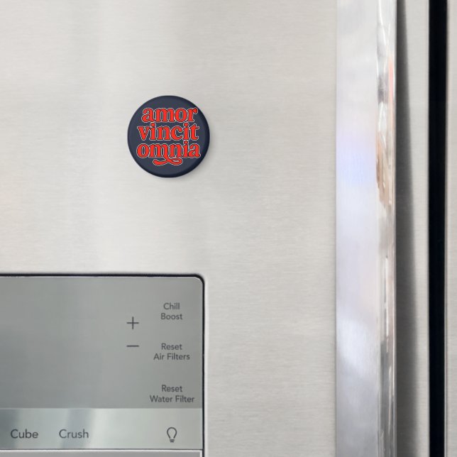 Íman Amor vincit omnia (In Situ (Fridge))