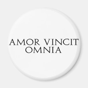 Íman Amor Vincit Omnia Magnet
