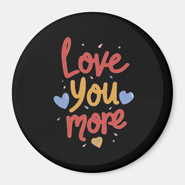 Íman Amor Você Mais Arte Expressiva  (Frente)