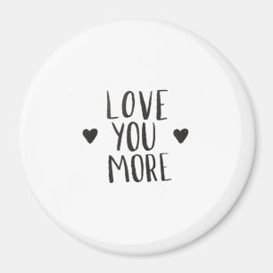 Íman Amor Você Mais Estilo Elegante Design 