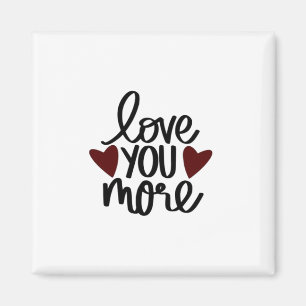 Íman Amor Você Mais Sincero Design Minimalista