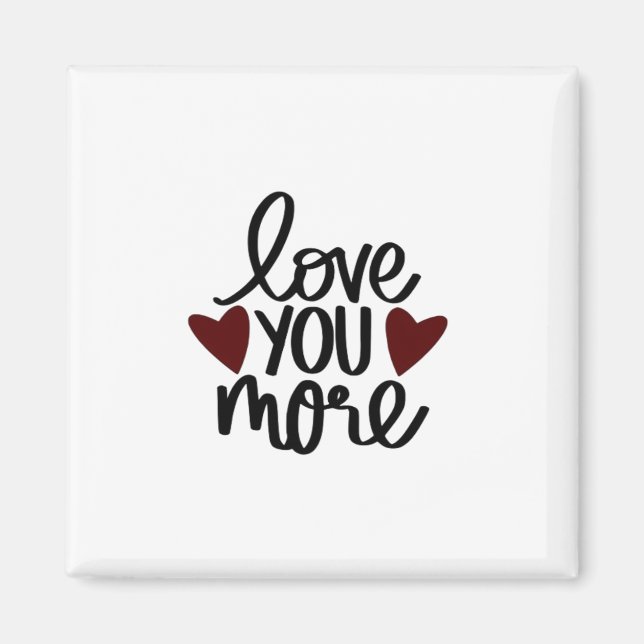 Íman Amor Você Mais Sincero Design Minimalista (Frente)