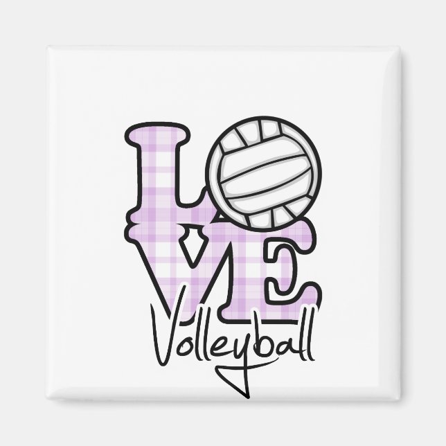 Íman Amor Voleibol (Frente)
