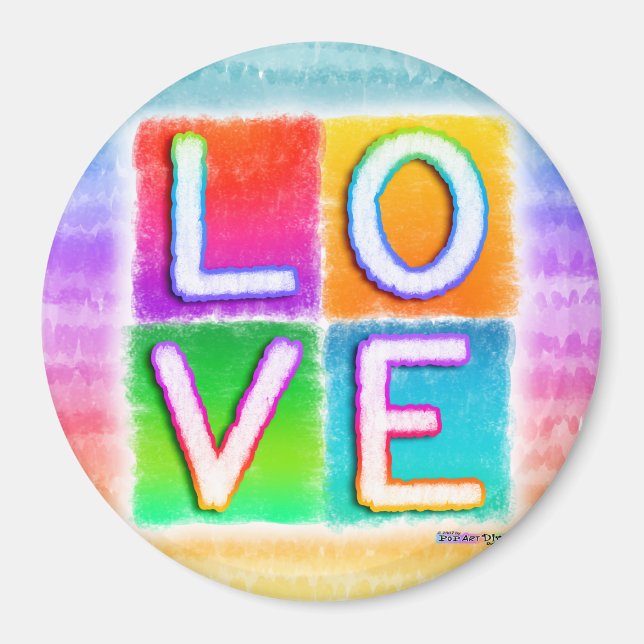 Íman Amores (Frente)