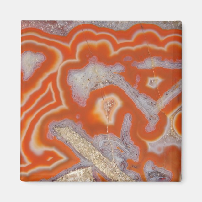 Íman Amostra de agato (Frente)