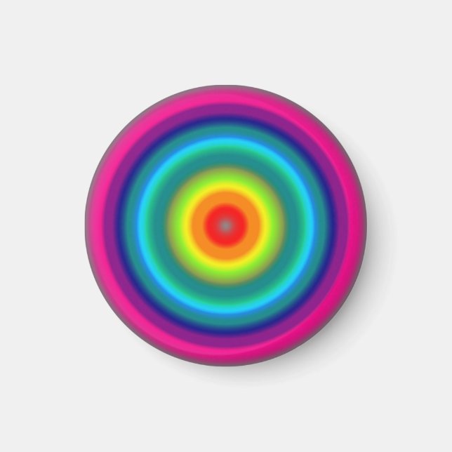 Íman Amostra de cores de destino (Frente)