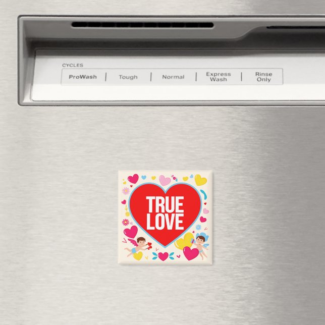 Íman Amour Véritable - Saint Valentin (In Situ (Dishwasher))