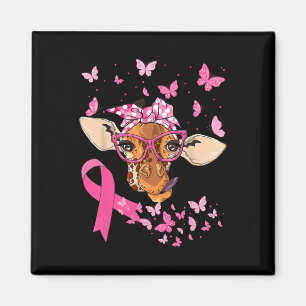 Íman & Consciência do Cancer de Fita Rosa Bandana