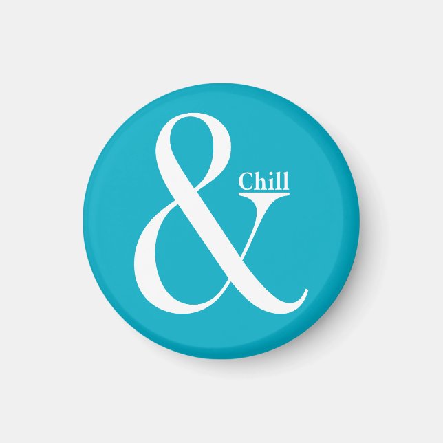 Íman Ampersand Chill (Frente)