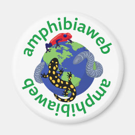 Íman AmphibiaWeb magnet