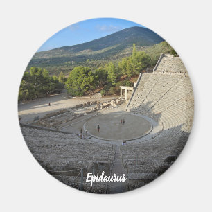 Íman Amphiteater antigo de Epidaurus