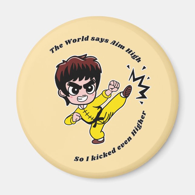 Íman Ampliar Motivação (Frente)