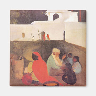 Íman Amrita Sher-Gil - Antiga contadora de histórias,