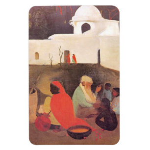 Íman Amrita Sher-Gil - Antiga contadora de histórias,