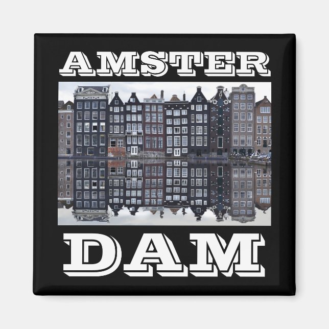 Íman Amster Dam Magnet (Frente)