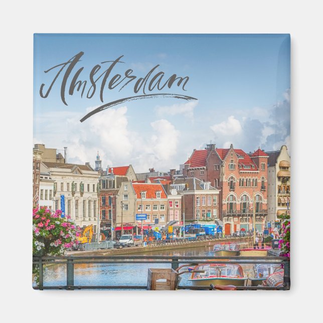 Íman Amsterdã (Frente)