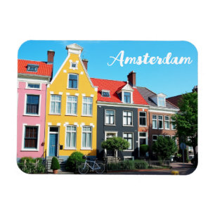 Íman Amsterdã Holanda Casas Viagem lembrança