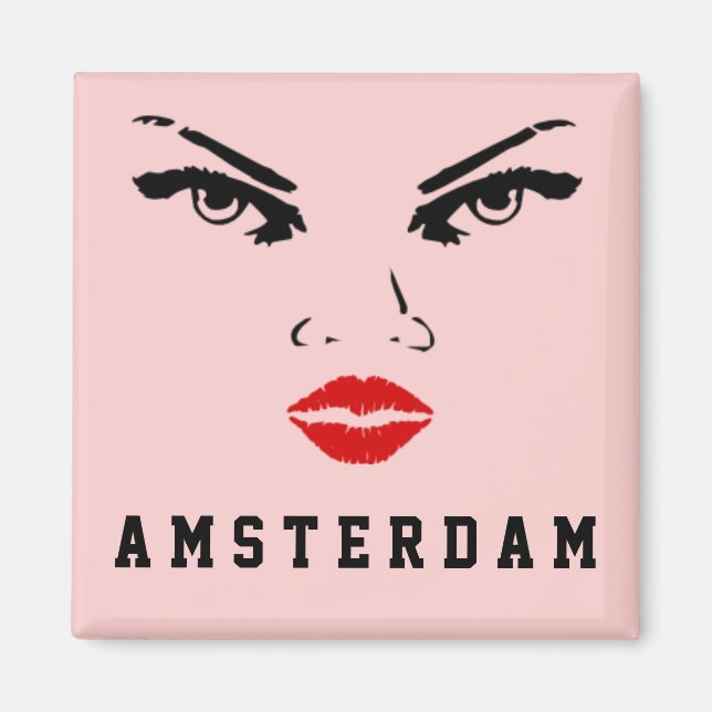 Íman Amsterdã, Holandesa (Frente)