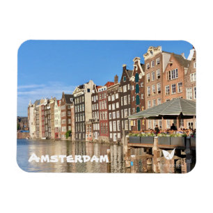 Íman Amsterdã - ímã de Velvet Escape